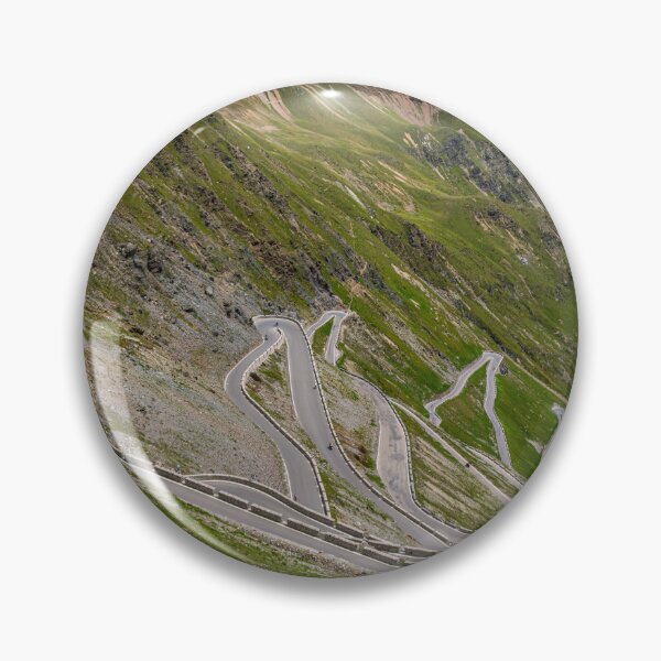 Item preview, Passo Stelvio, eastern side. Italy designed and sold by Steven Weeks.