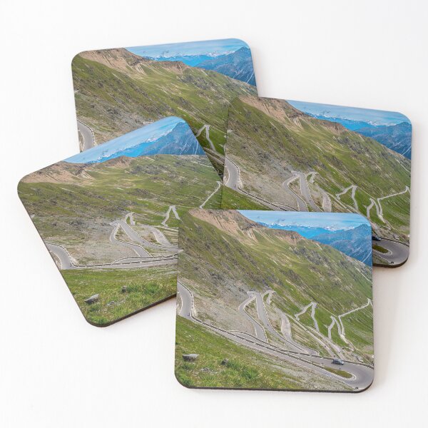 Item preview, Passo Stelvio, eastern side. Italy designed and sold by Steven Weeks.