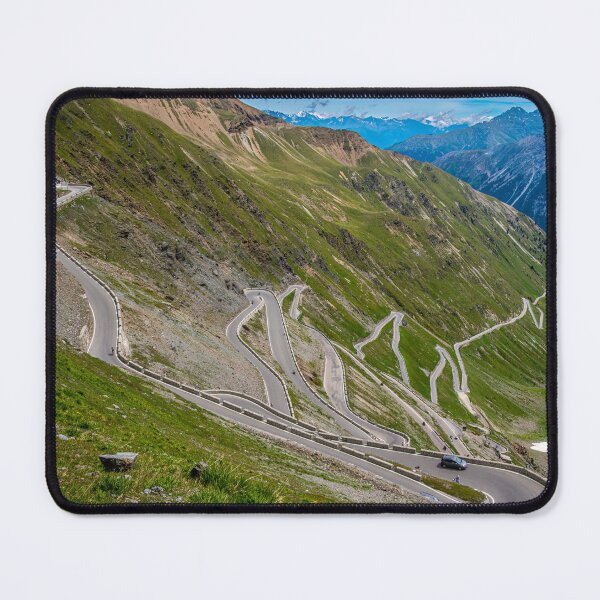 Item preview, Passo Stelvio, eastern side. Italy designed and sold by Steven Weeks.