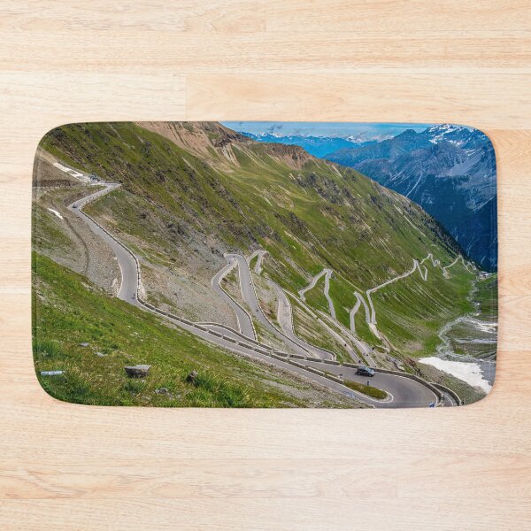 Item preview, Passo Stelvio, eastern side. Italy designed and sold by Steven Weeks.