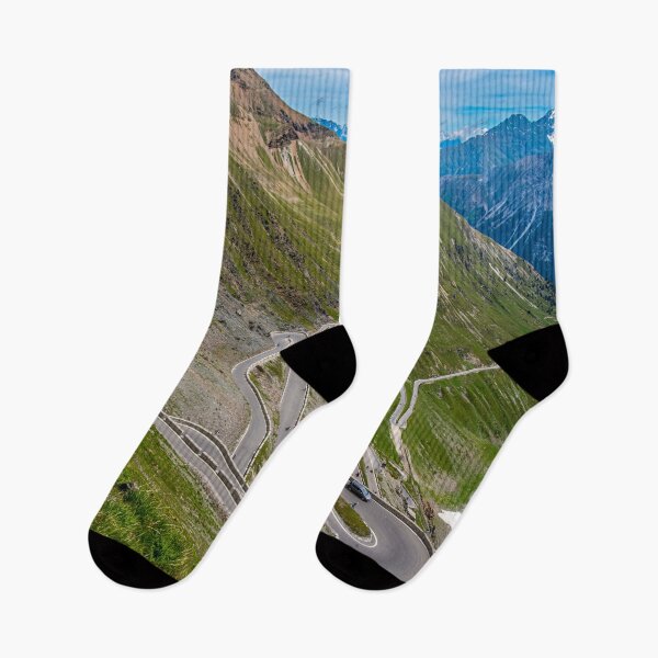 Item preview, Passo Stelvio, eastern side. Italy designed and sold by Steven Weeks.