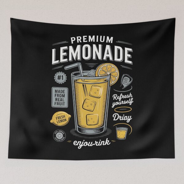 Item preview, Lemonade Stand Boss Crew Fresh Lemon Juice designed and sold by aidenpier.
