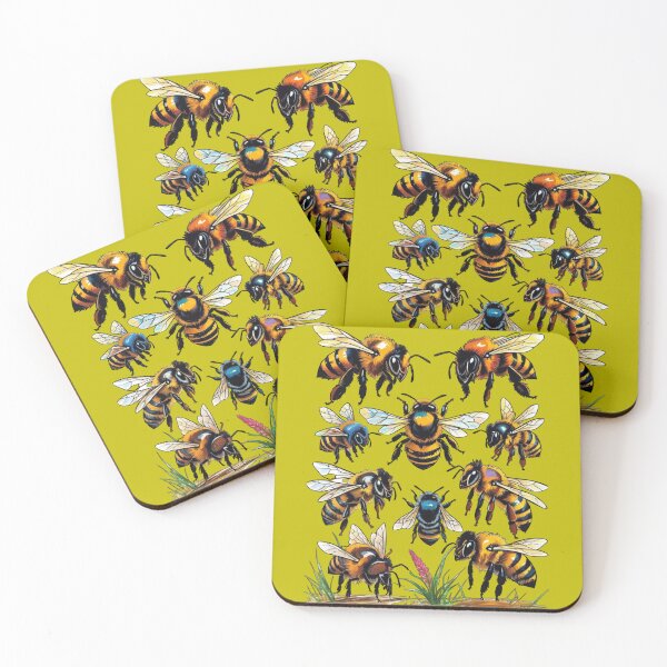 Item preview, Bee Guardian Garden Flag designed and sold by Zakrytos ★★★★★.