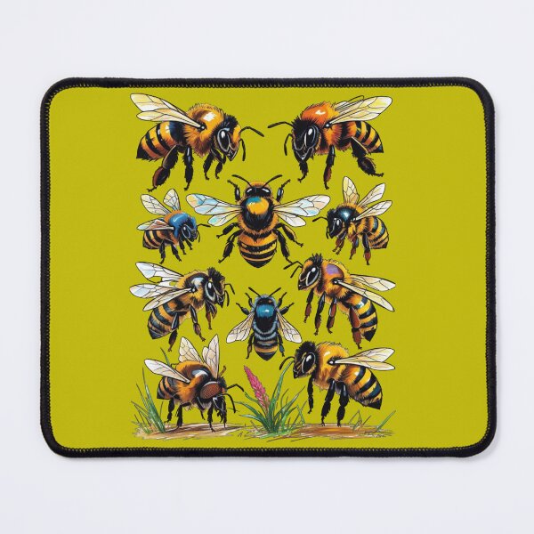 Item preview, Bee Guardian Garden Flag designed and sold by Zakrytos ★★★★★.