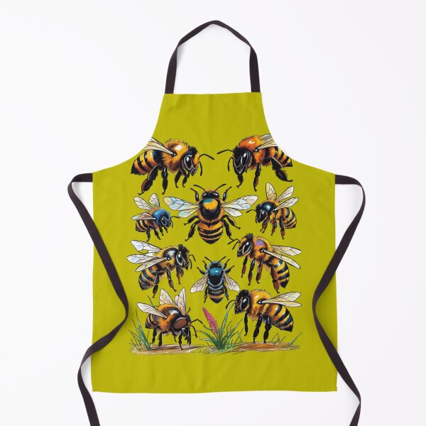 Item preview, Bee Guardian Garden Flag designed and sold by Zakrytos ★★★★★.