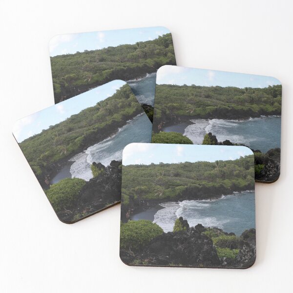 Item preview, Black Sand Beach designed and sold by Aloha Noah.