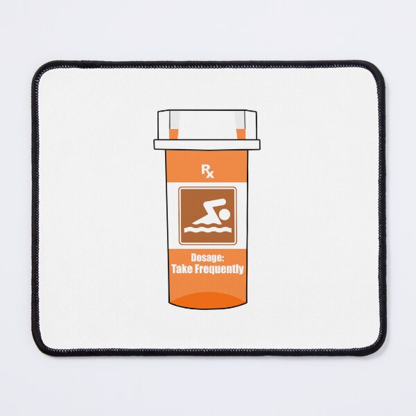 Item preview, Swimming Is My Drug designed and sold by Esskay Designs.