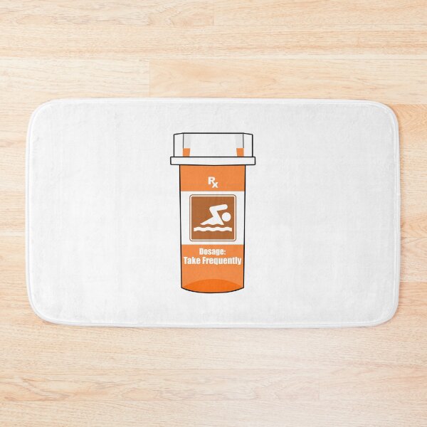 Item preview, Swimming Is My Drug designed and sold by Esskay Designs.