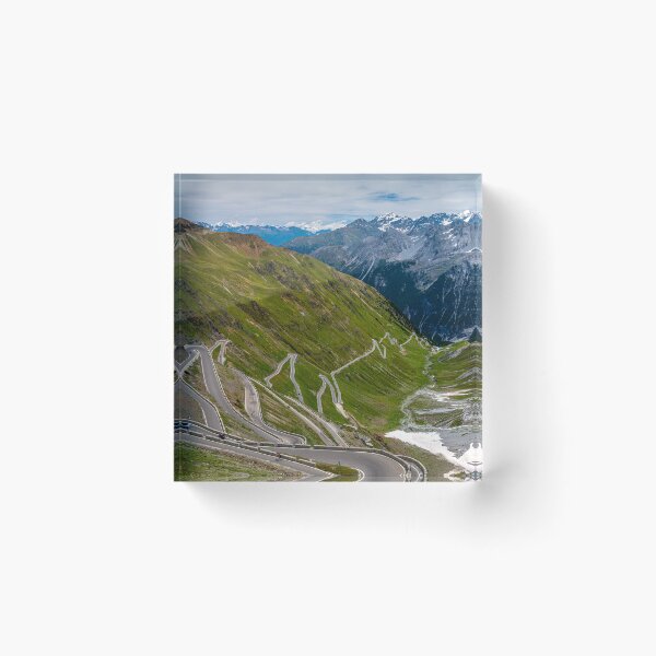Item preview, Passo Stelvio, eastern side. Italy designed and sold by Steven Weeks.