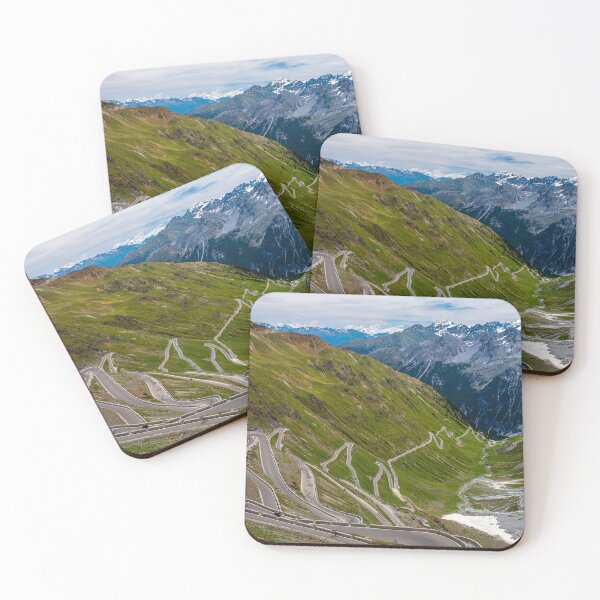 Item preview, Passo Stelvio, eastern side. Italy designed and sold by Steven Weeks.