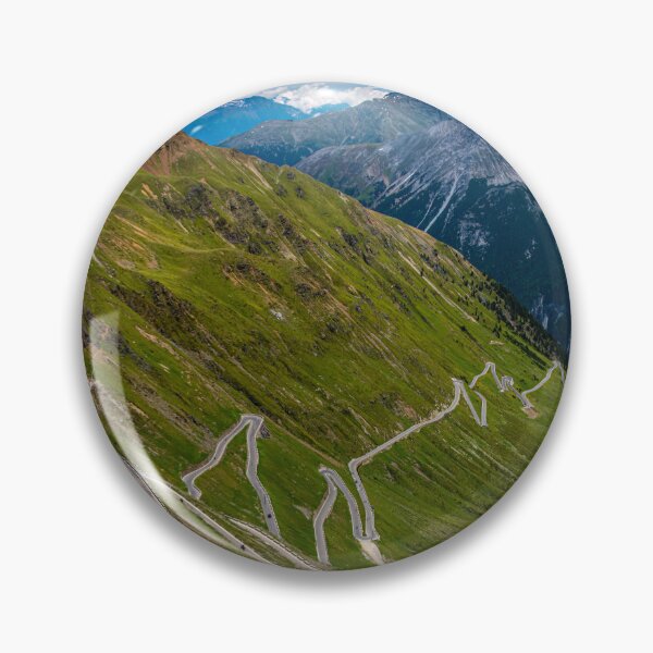 Item preview, Passo Stelvio, eastern side. Italy designed and sold by Steven Weeks.