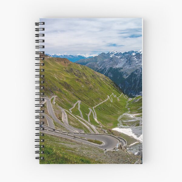 Item preview, Passo Stelvio, eastern side. Italy designed and sold by Steven Weeks.