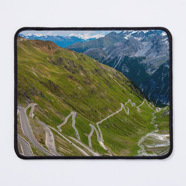 Item preview, Passo Stelvio, eastern side. Italy designed and sold by Steven Weeks.