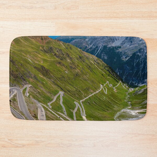 Item preview, Passo Stelvio, eastern side. Italy designed and sold by Steven Weeks.