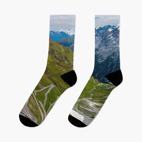 Item preview, Passo Stelvio, eastern side. Italy designed and sold by Steven Weeks.