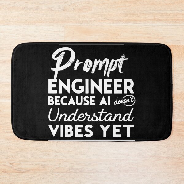Item preview, Prompt Engineer Life designed and sold by koki4you.