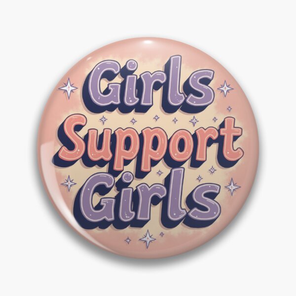 Item preview, Girls Support Girls – Feminist Art for Empowerment & Solidarity designed and sold by Polycare.
