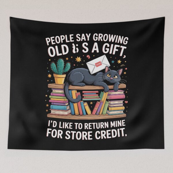 Item preview, People say growing old is a gifts Id like to return mine designed and sold by aidenpier.