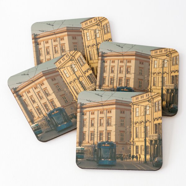 Item preview, Krakow Cityscape Wall Art – Urban European Photo Print designed and sold by City and Nature in the Lens.