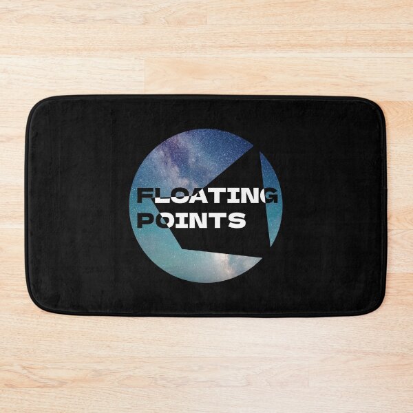 Item preview, FLOATING POINTS  - Rock - Grunge - Pop - Blues - Electro - Classic - Retro designed and sold by SentientGallery.