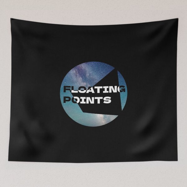 Item preview, FLOATING POINTS  - Rock - Grunge - Pop - Blues - Electro - Classic - Retro designed and sold by SentientGallery.