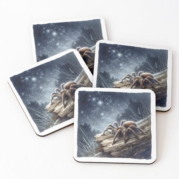Item preview, Brown Recluse at Night designed and sold by RubisLeaf.
