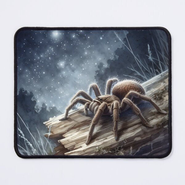 Item preview, Brown Recluse at Night designed and sold by RubisLeaf.