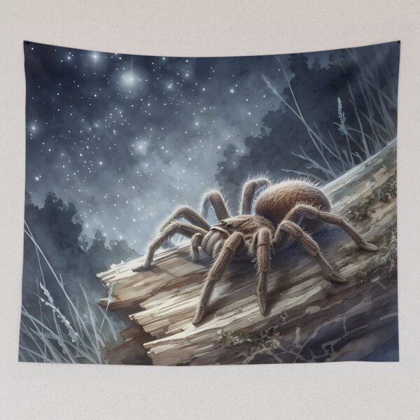 Item preview, Brown Recluse at Night designed and sold by RubisLeaf.