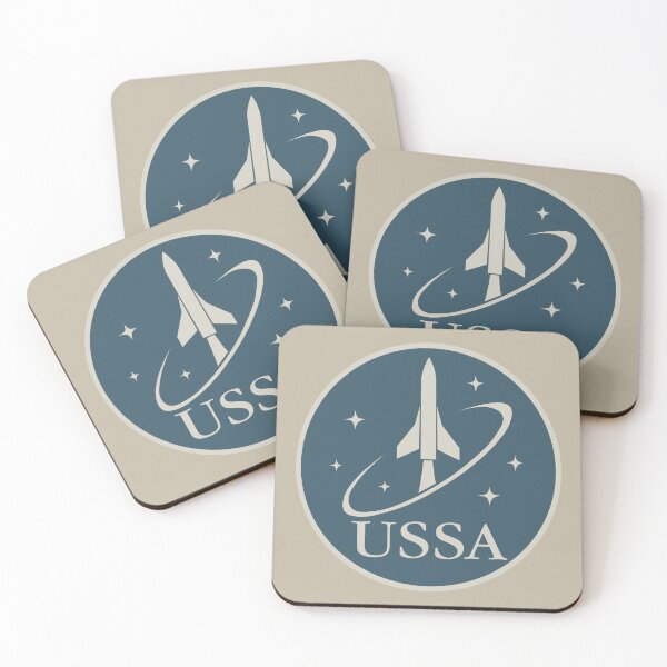Item preview, Fallout United States Space Administration designed and sold by VoglR.