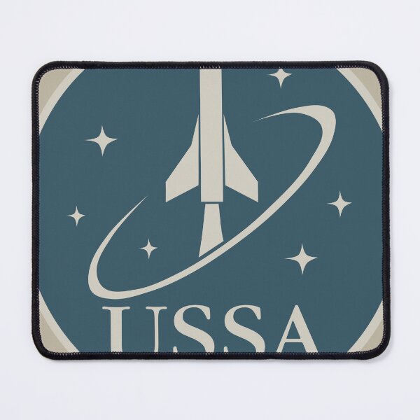 Item preview, Fallout United States Space Administration designed and sold by VoglR.
