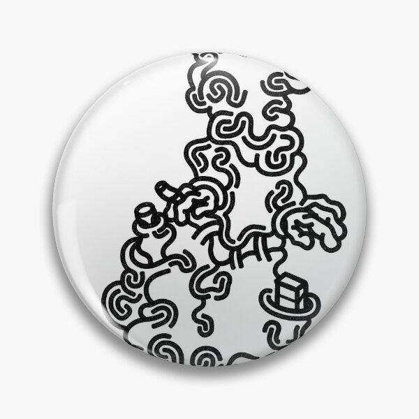 Item preview, digital art character print designed and sold by pascocharacters.