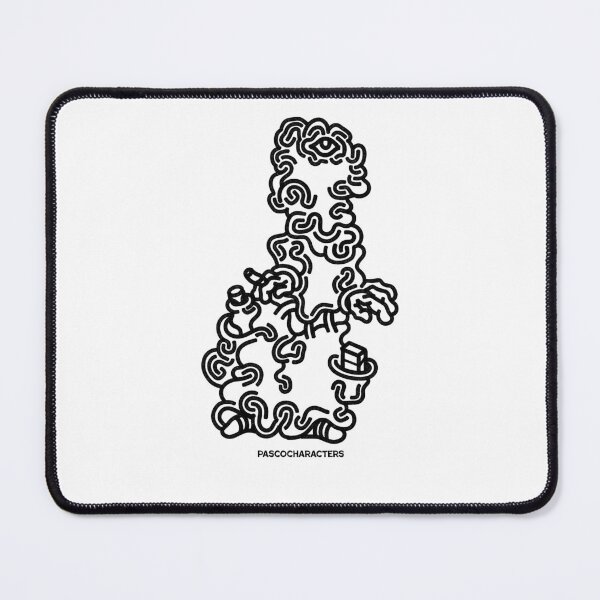 Item preview, digital art character print designed and sold by pascocharacters.