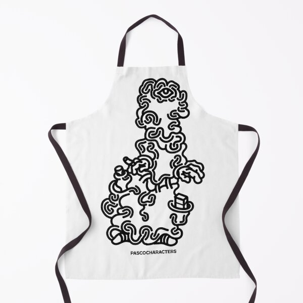 Item preview, digital art character print designed and sold by pascocharacters.