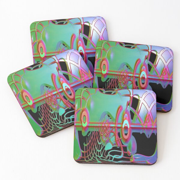 Item preview, Abstract Togetherness designed and sold by Yolanda Caporn Art.