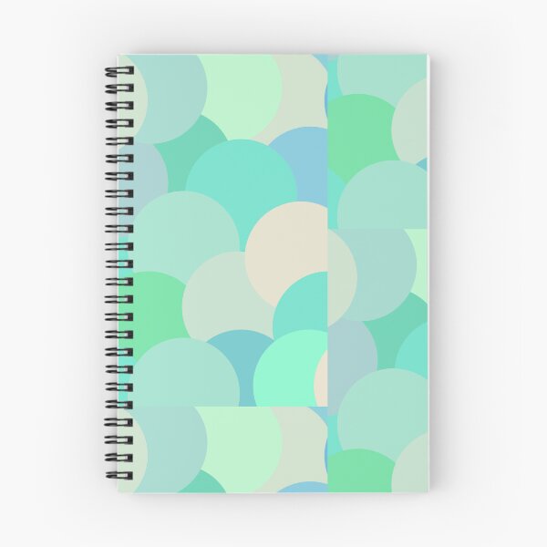 Item preview, Green and Blue Bubble Pattern designed and sold by mjDesigns-.