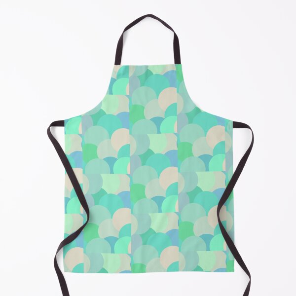Item preview, Green and Blue Bubble Pattern designed and sold by mjDesigns-.