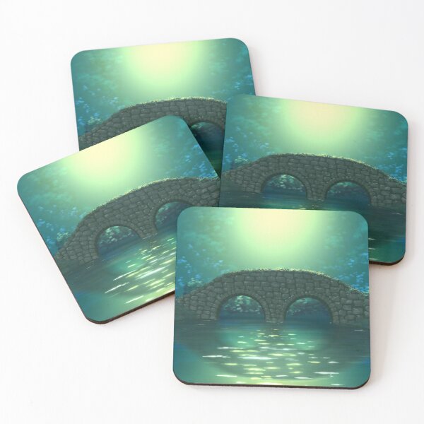 Item preview, Mystical Bridge designed and sold by PropRocket.