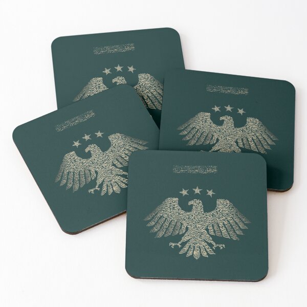 Item preview,  The new emblem of Syria شعار سوريا الجديد  designed and sold by TheFarmacista.