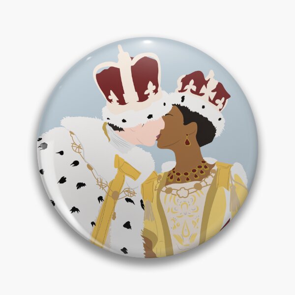 Item preview, King George and Queen Charlotte. | queen charlotte designed and sold by Pinu92.