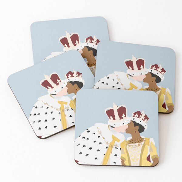 Item preview, King George and Queen Charlotte. | queen charlotte designed and sold by Pinu92.