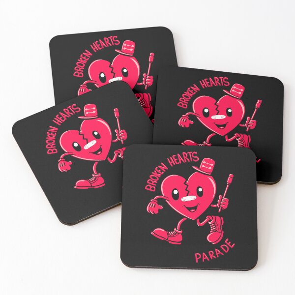 Item preview, Broken Hearts Parade designed and sold by byebyesally.