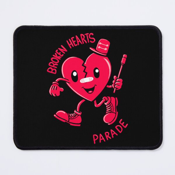 Item preview, Broken Hearts Parade designed and sold by byebyesally.