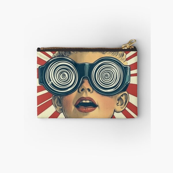 Item preview, Retro Hypnotic X-Ray Specs Boy Trippy Optical Illusion A designed and sold by Shoot-The-Moon.