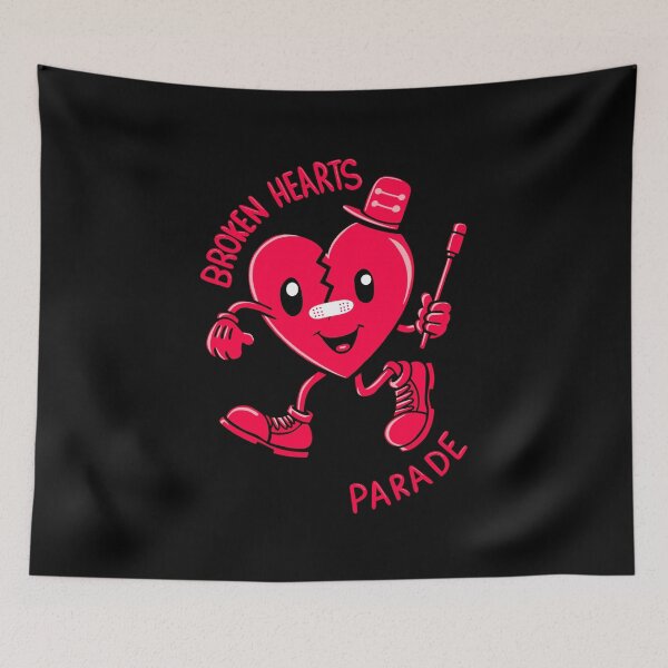 Item preview, Broken Hearts Parade designed and sold by byebyesally.