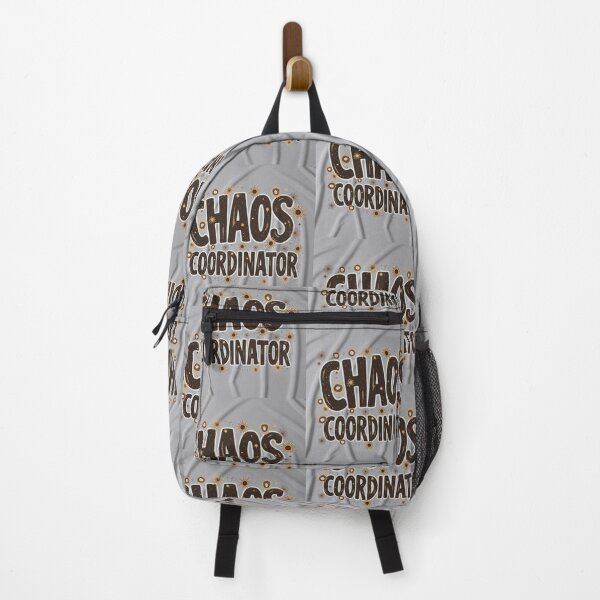 Item preview, Chaos Coordinator – Funny, Bold Art for the Master of Mayhem designed and sold by Polycare.