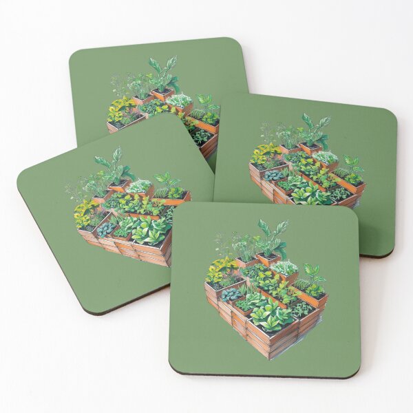 Item preview, Space-Smart Garden Blueprints designed and sold by Zakrytos ★★★★★.