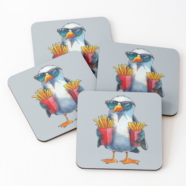 Item preview, Seagull Fry Thief designed and sold by dharanna.