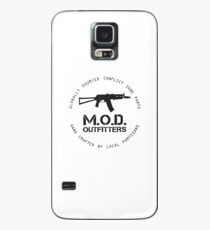 MOD Outfitters Rund Logo Hülle & Klebefolie für Samsung Galaxy