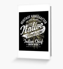 VIRGIN Greeting Card