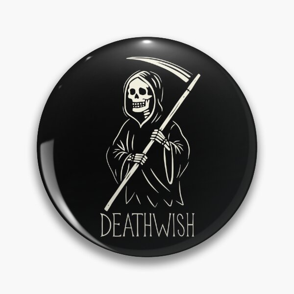 Item preview, Deathwish designed and sold by byebyesally.